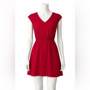 H&M Vibrant Red Mini Dress